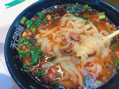 肉沫牛筋面-无名缘米粉(百奇源美食城)