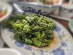 虎皮青椒-天回镇何氏豆腐(总店)