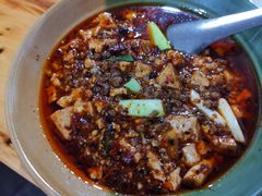 麻婆豆腐-丁泽饭店