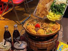 -沙胆彪炭炉牛杂煲(成都玉林店)