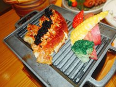 铁板鹅肝-花潮料理艺食馆(世欧广场店)