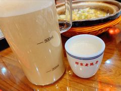 黄豆燕麦谷饮-那家老院子东北菜·饺子·小鸡炖蘑菇(艳华街店)
