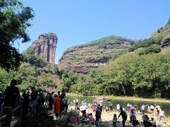 -武夷山风景名胜区-玉女峰