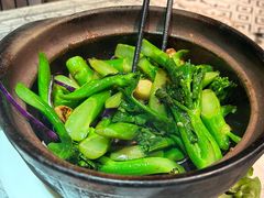 虾酱啫芥兰-广东道至正餐厅(区庄店)