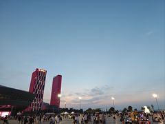 -东港音乐喷泉广场