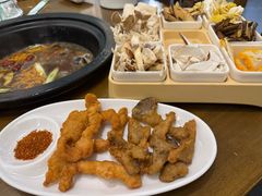 -菌乡缘·野生菌蒸汽鱼火锅(江边夜市店)