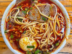辣子牛肉面-清真·马安军辣子牛肉面