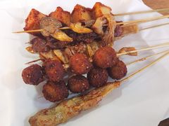 -张正麻辣串(包河万达店)