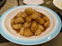 糖醋鸡柳-飞天大厦清真餐厅