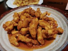 糖醋里脊-晚归月亮湾私家菜(临邑路店)