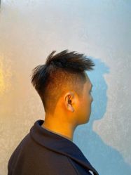 -海文先生国潮烫染男士理发馆
