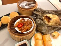 酥皮焗叉烧包-添好运点心专门店(深水埗店)