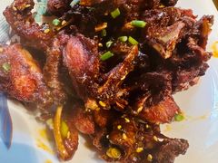 吮指鸡架-胖记烤肉(江汉路店)