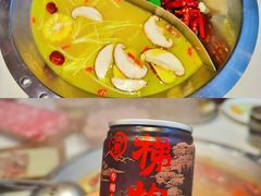 金汤鸳鸯锅-梯坎老火锅(天禧店)