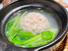 南京狮子头-南京大牌档(香港广场店)