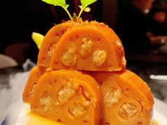 西湖藕韵-老头儿油爆虾·1987杭州烟火味(湖滨银泰in77D区店)
