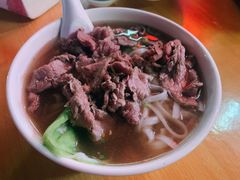 牛肉汤河粉-菜忠潮州牛肉店(岗厦店)