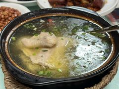 -胡老三家土菜馆·老店地方特色菜·招牌茅山地锅老鹅