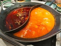 红汤梭边鱼锅-新辣道鱼火锅(西直门店)