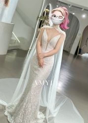 -艾米丽婚纱礼服