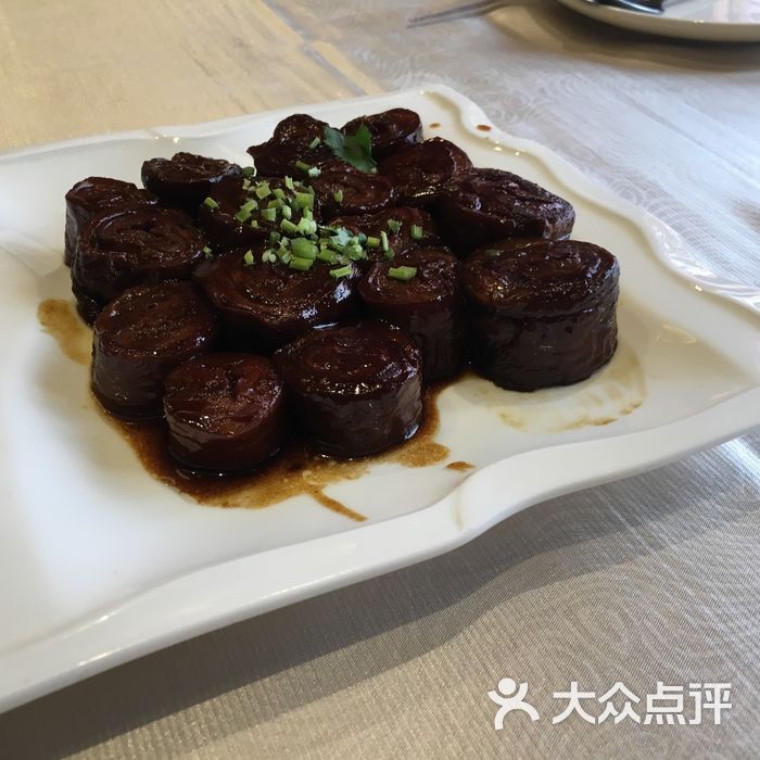 丰泽园饭店九转大肠图片-北京鲁菜-大众点评网