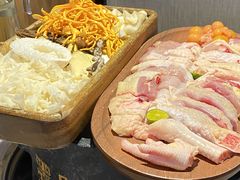 -野·大山里野生菌石锅土鸡(益田假日店)