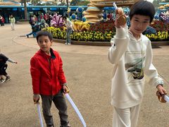 -喷泉广场餐厅·宵夜·海鲜烧烤大排档(长隆企鹅酒店)