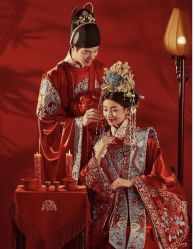 点击看大图 -乐派诗婚纱摄影