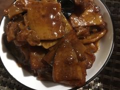 素三鲜面筋-十面春风·江南面馆(崇宁路店)