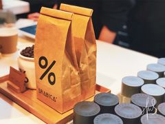 -% Arabica阿拉比卡咖啡(武康路店)