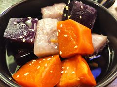 糕烧三色-大洋家·精品潮汕菜·生腌砂锅粥(天河东路店)