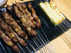只撒盐的羊肉串-蒙料·手把肉(望京店)