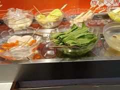 -百品聚旋转火锅(号外店)