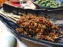 烈火牛肉-老铁岭·涮肚烧烤(太原街店)