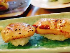鹅肝手握-达摩君日本料理(泰海花园小区店)