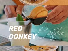 -red donkey coffee