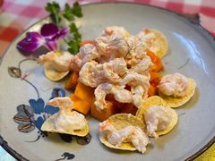 芥末虾球-龙桥私厨·姜花菊花过桥鱼·顺德菜(容桂店)