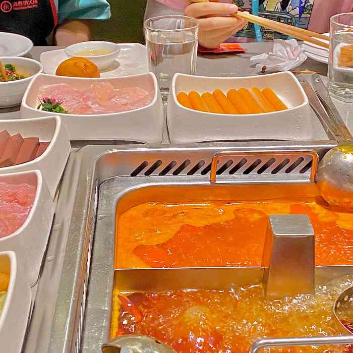 海底捞火锅(世纪金源店)-"【位置】世纪金源购物中心的4楼,很好找 .