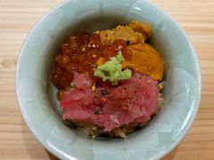 金枪鱼泥海胆饭-鮨青(恒基名人购物中心店)