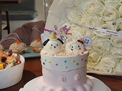 -吾象走甜·生日蛋糕·甜品台茶歇