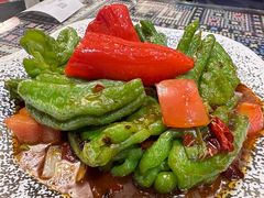 虎皮辣子-新疆伊宁远征餐厅