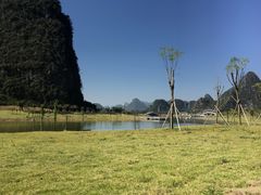 -钟山水墨田园