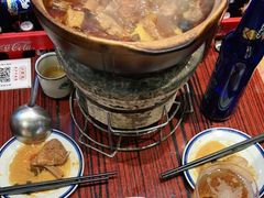 -沙胆彪炭炉牛杂煲(成都玉林店)