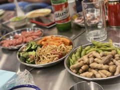 -英雄故事地摊烤肉(马驹桥店)