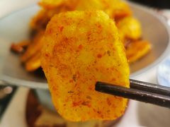 干锅土豆片-茅庐川菜(青岛凯德店)