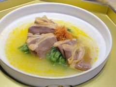 建昌板鸭烩葵菜-松云泽