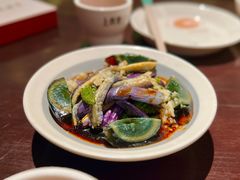 皮蛋拌茄子-上名堂·鱼头好吃(体育场路店)
