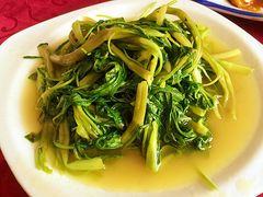 清炒空心菜-珍宝蟹舫·巴城味道(巴城总店)