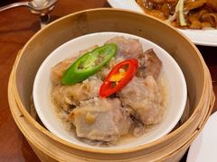 金蒜蒸排骨-杭州JW万豪酒店-万豪中餐厅