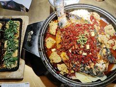 -吞鱼兽麻辣烤鱼(万达店)